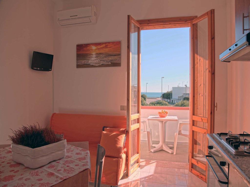 Residence Tre Palme - Localo Torre dell'Orso Δωμάτιο φωτογραφία